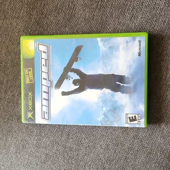 Other - Amped: Freestyle Snowboarding (Microsoft Xbox, 2001) Video Game Tested